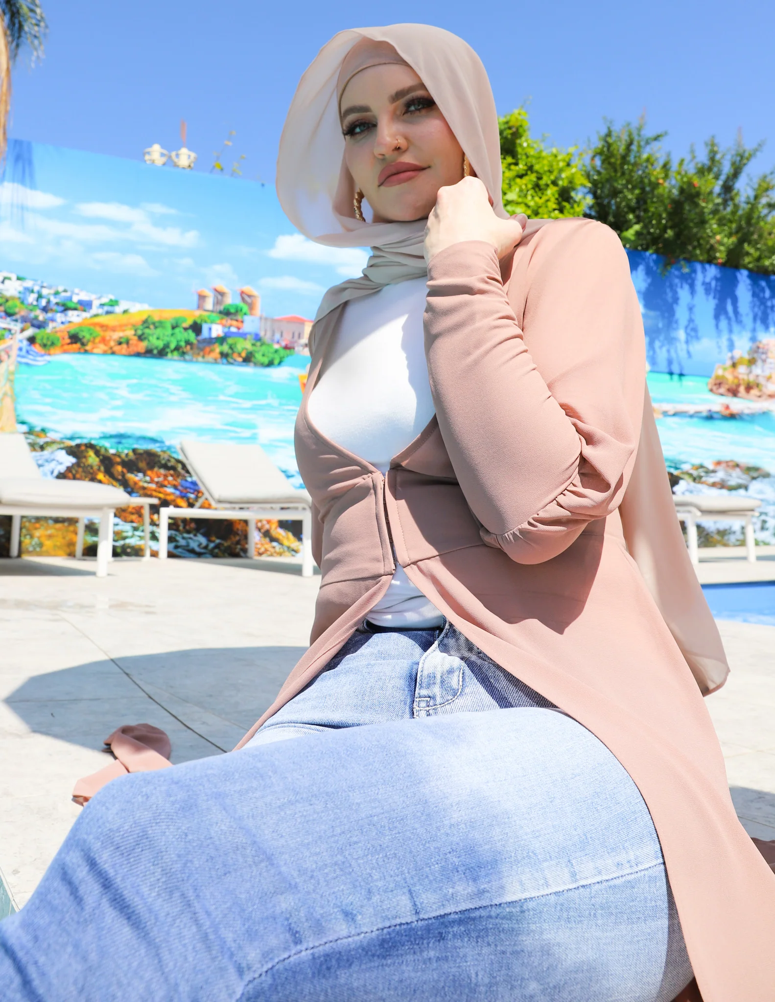 Zoya Zip Sleeve Cardigan - Image 4