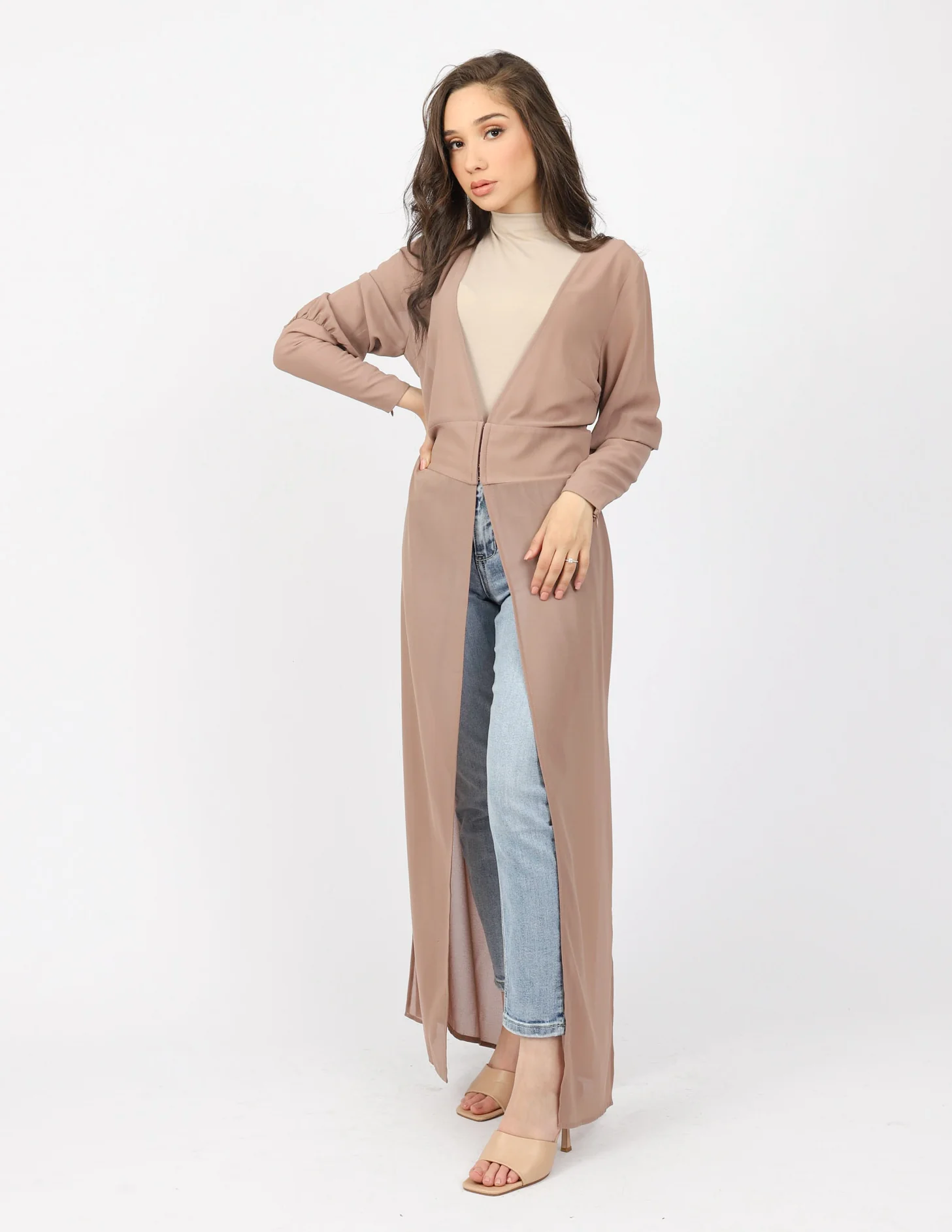 Zoya Zip Sleeve Cardigan - Image 5