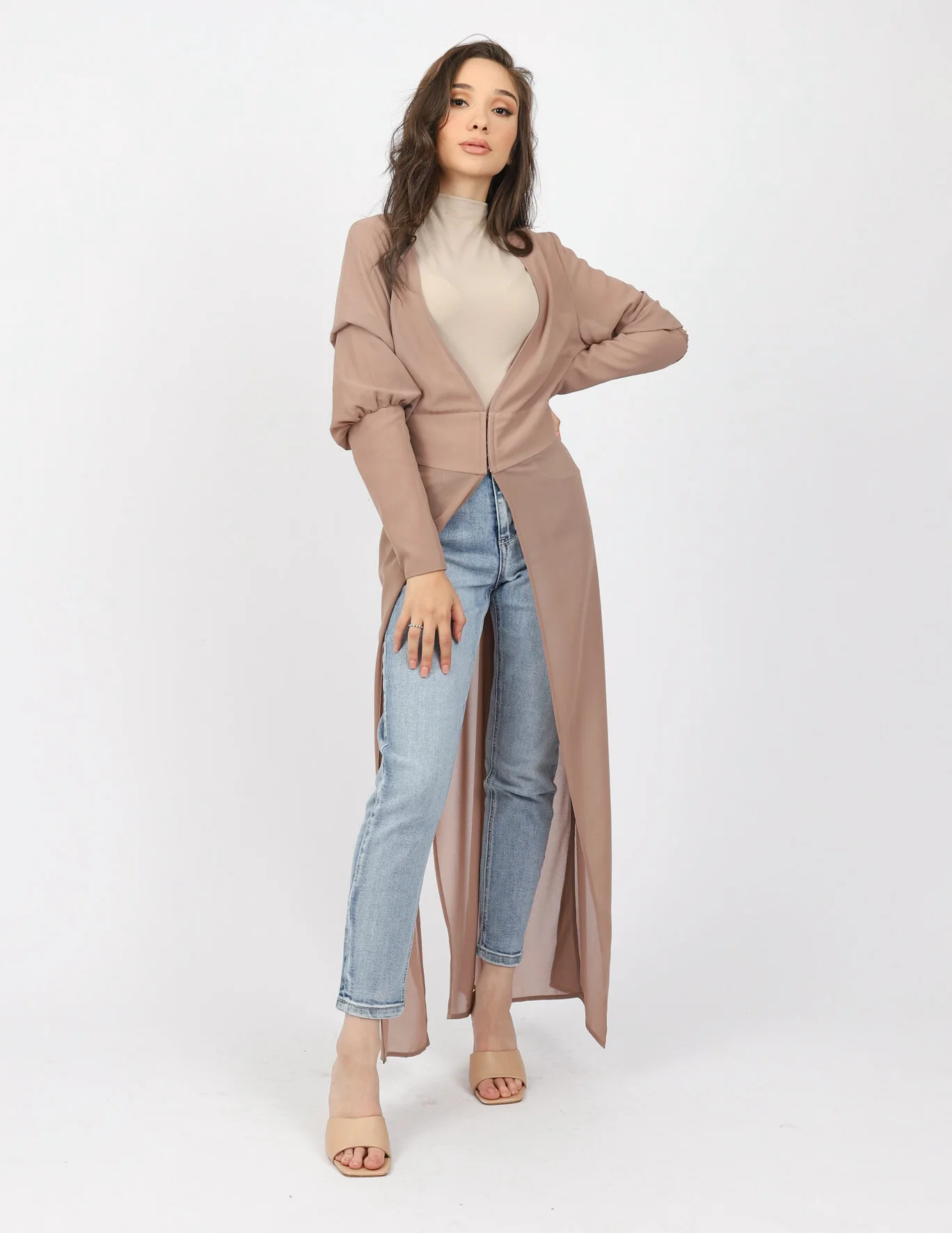 Zoya Zip Sleeve Cardigan - Image 6