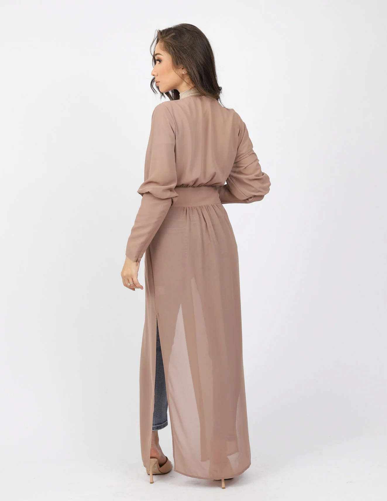 Zoya Zip Sleeve Cardigan - Image 8